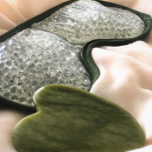 Hot & Cold Eye Mask for Headache Comfort