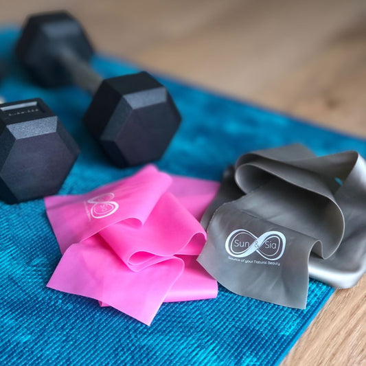 2-Pack Resistance Bands for Strength & Mobility