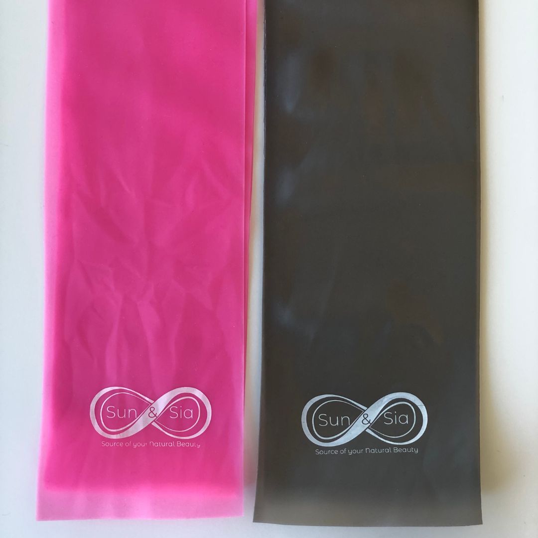 2-Pack Resistance Bands for Strength & Mobility