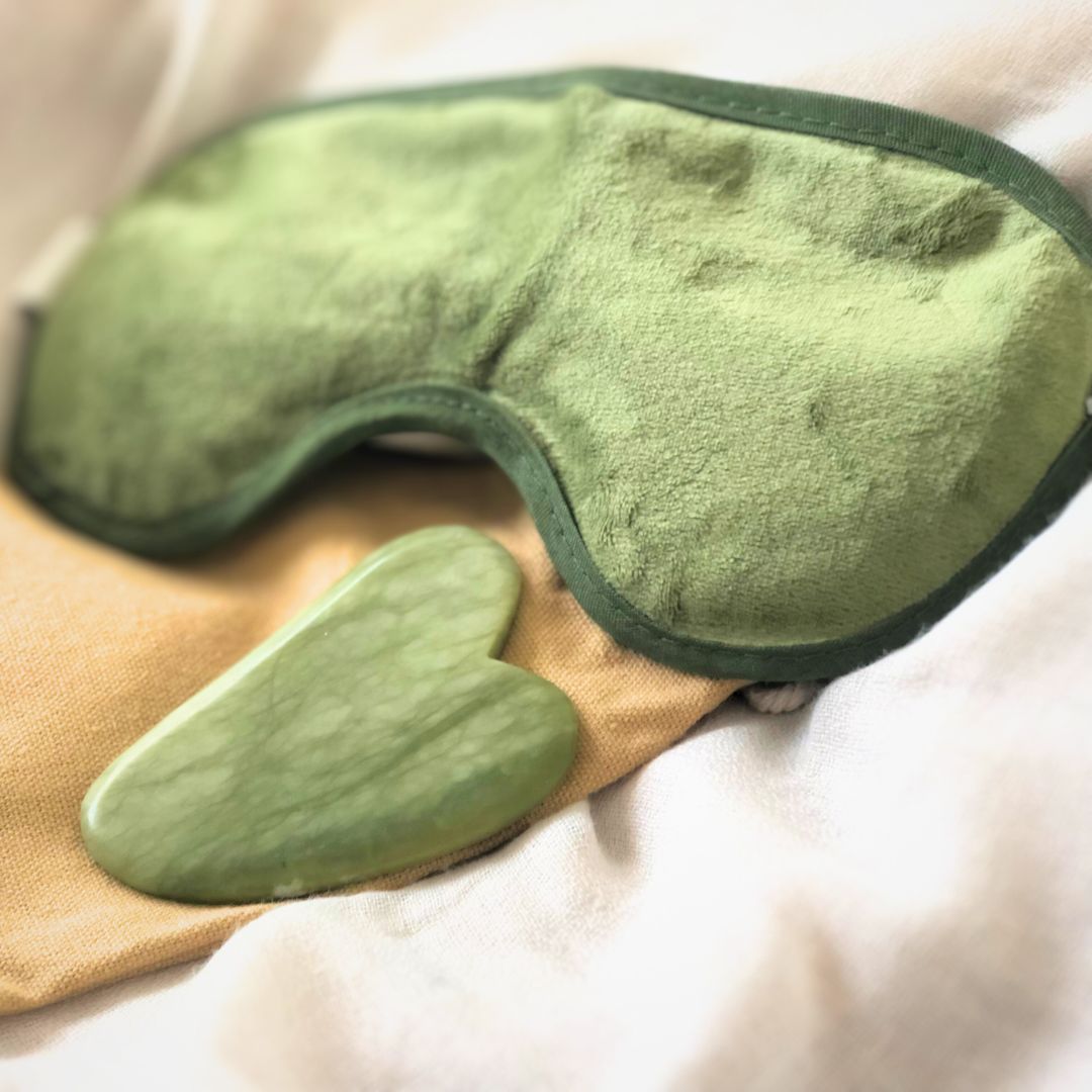 Hot & Cold Eye Mask for Headache Comfort