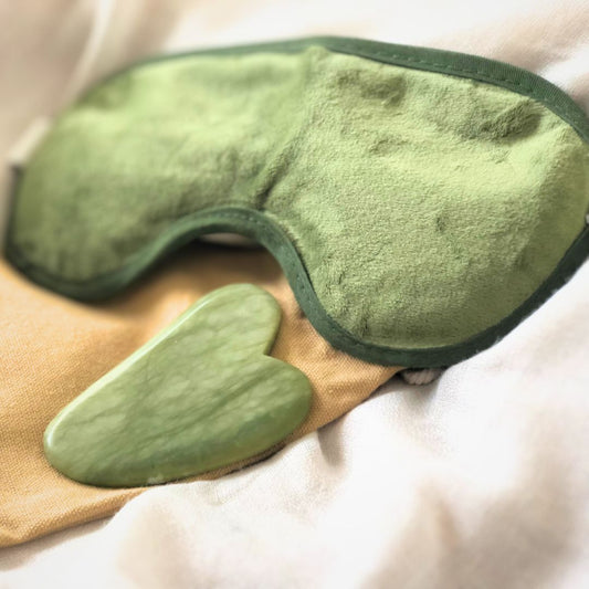 Hot & Cold Eye Mask for Headache Comfort