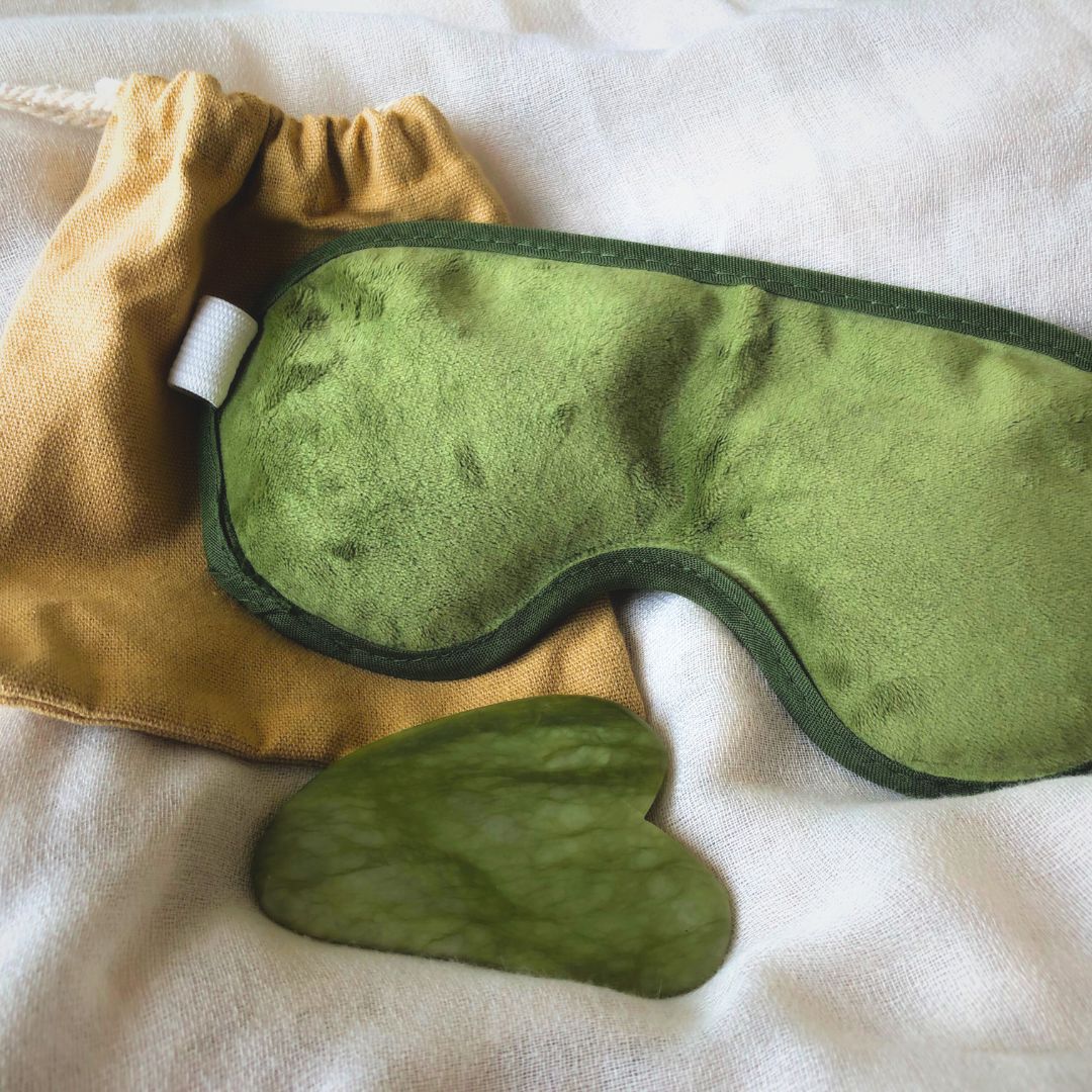 Hot & Cold Eye Mask for Headache Comfort