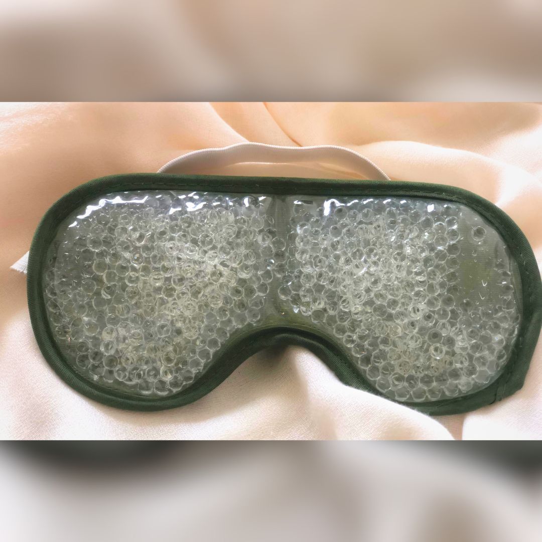 Hot & Cold Eye Mask for Headache Comfort