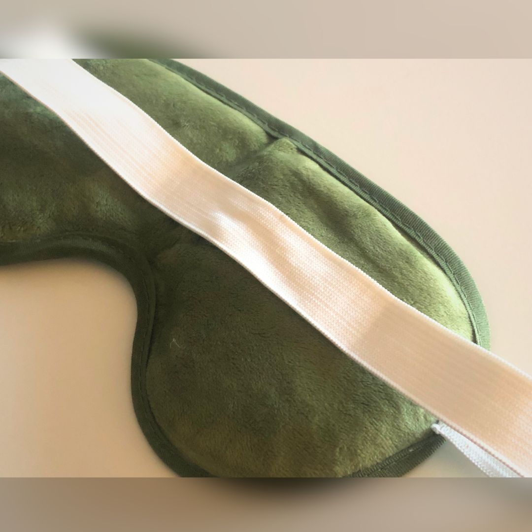 Hot & Cold Eye Mask for Headache Comfort